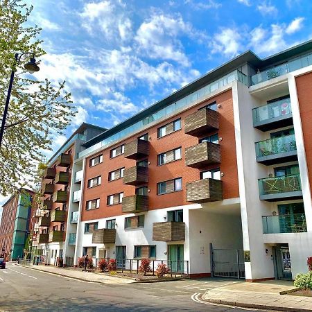 Insta-Style Penthouse With Balcony Or 2B Apartment With Balcony Birmingham City Centre Eksteriør billede