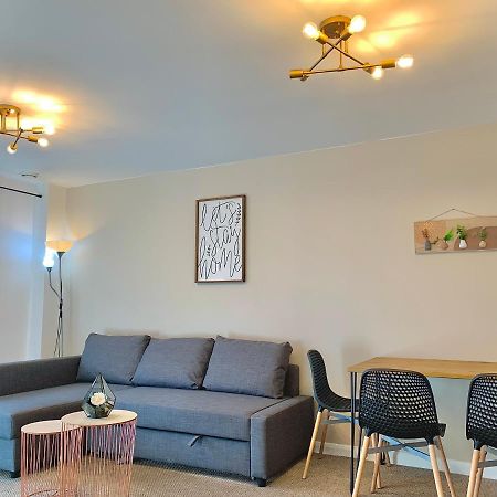 Insta-Style Penthouse With Balcony Or 2B Apartment With Balcony Birmingham City Centre Eksteriør billede