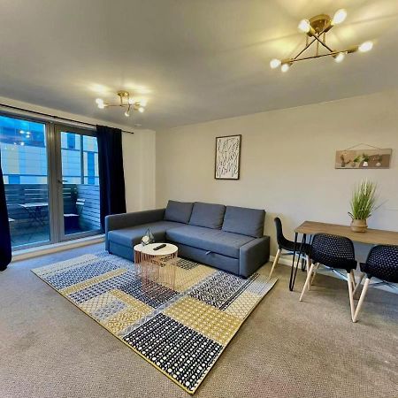 Insta-Style Penthouse With Balcony Or 2B Apartment With Balcony Birmingham City Centre Eksteriør billede