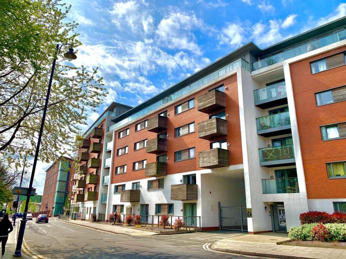 Insta-Style Penthouse With Balcony Or 2B Apartment With Balcony Birmingham City Centre Eksteriør billede