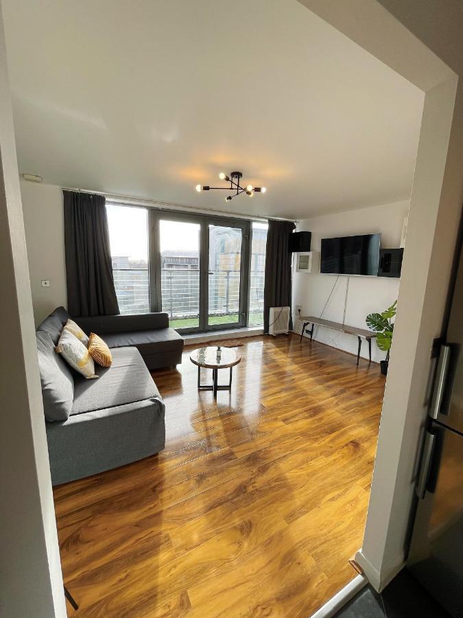 Insta-Style Penthouse With Balcony Or 2B Apartment With Balcony Birmingham City Centre Eksteriør billede