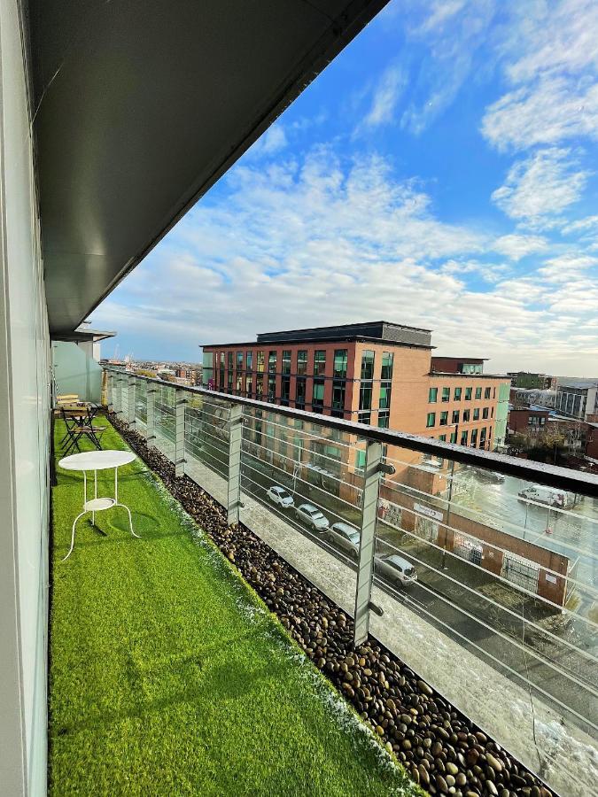 Insta-Style Penthouse With Balcony Or 2B Apartment With Balcony Birmingham City Centre Eksteriør billede
