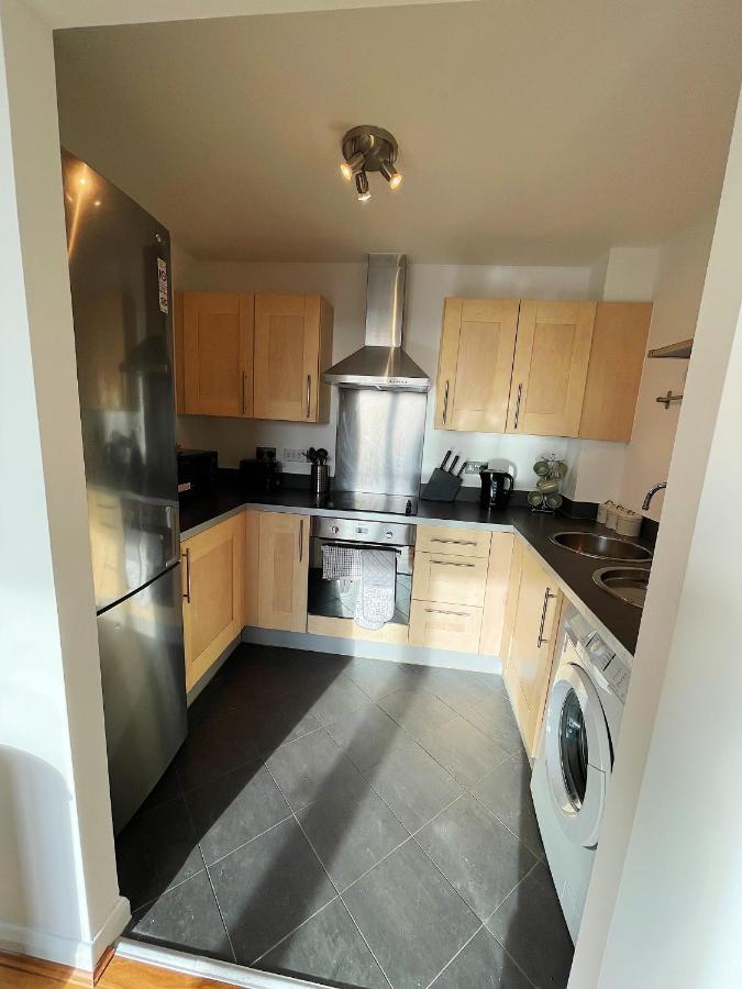 Insta-Style Penthouse With Balcony Or 2B Apartment With Balcony Birmingham City Centre Eksteriør billede