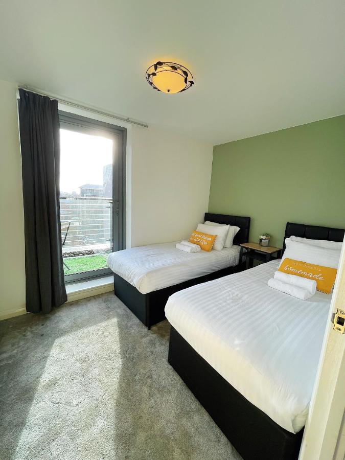 Insta-Style Penthouse With Balcony Or 2B Apartment With Balcony Birmingham City Centre Eksteriør billede