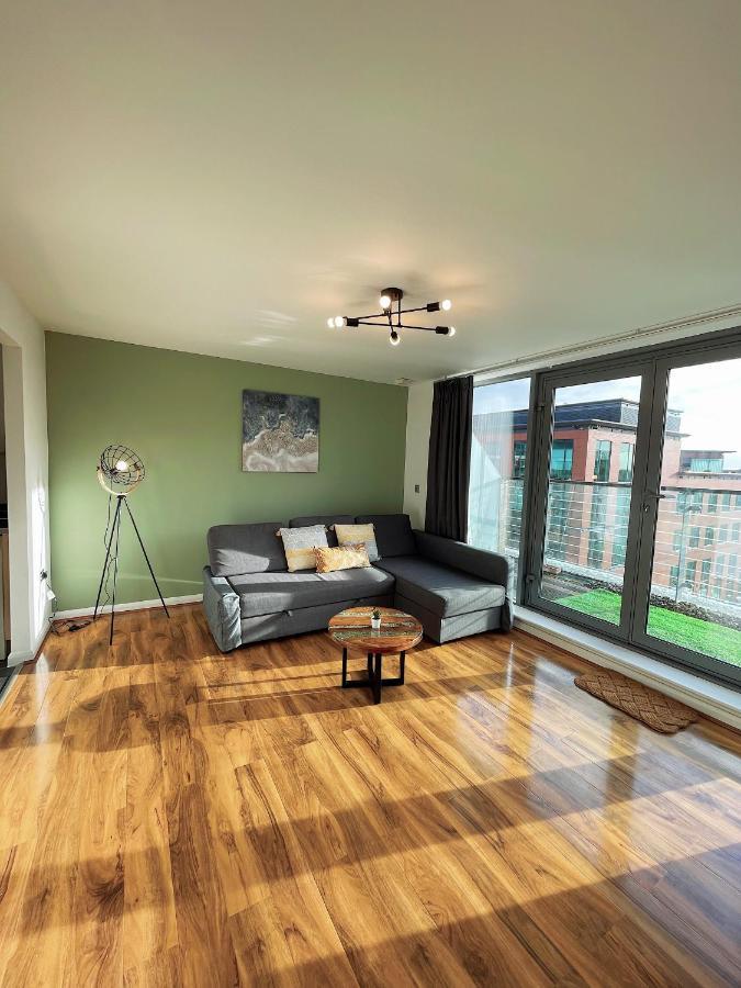 Insta-Style Penthouse With Balcony Or 2B Apartment With Balcony Birmingham City Centre Eksteriør billede