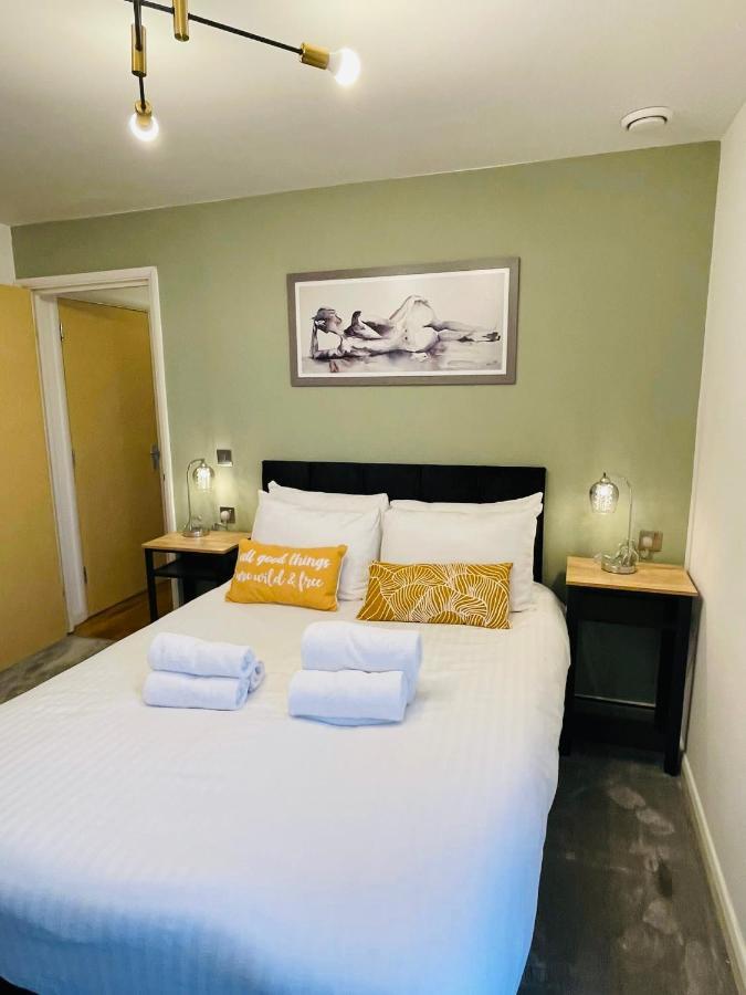 Insta-Style Penthouse With Balcony Or 2B Apartment With Balcony Birmingham City Centre Eksteriør billede