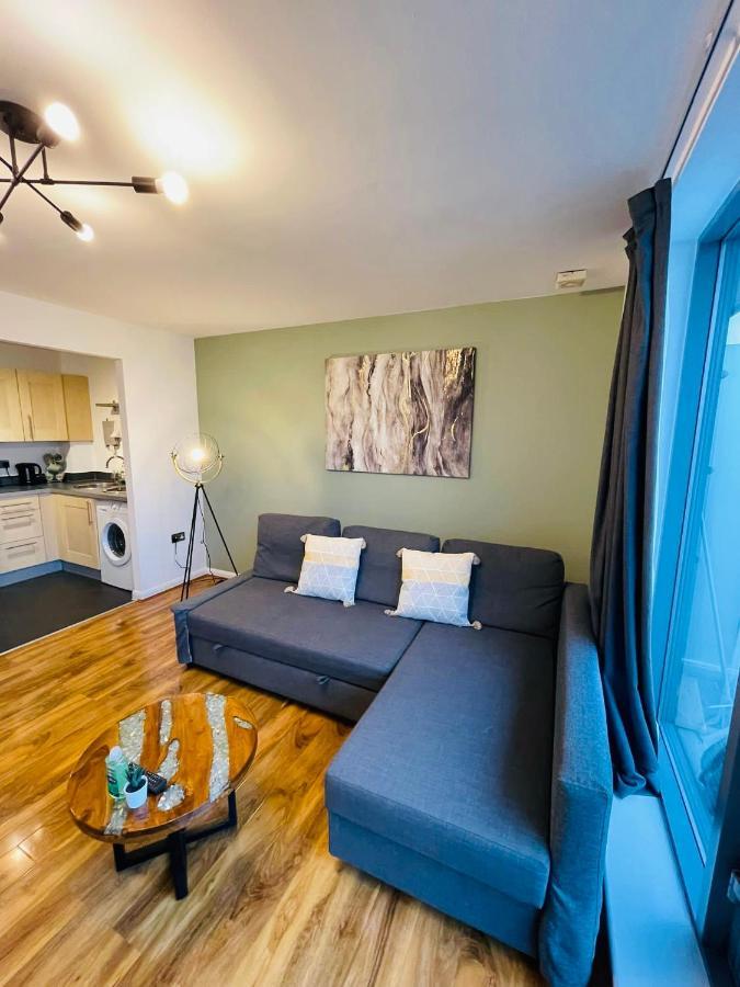 Insta-Style Penthouse With Balcony Or 2B Apartment With Balcony Birmingham City Centre Eksteriør billede
