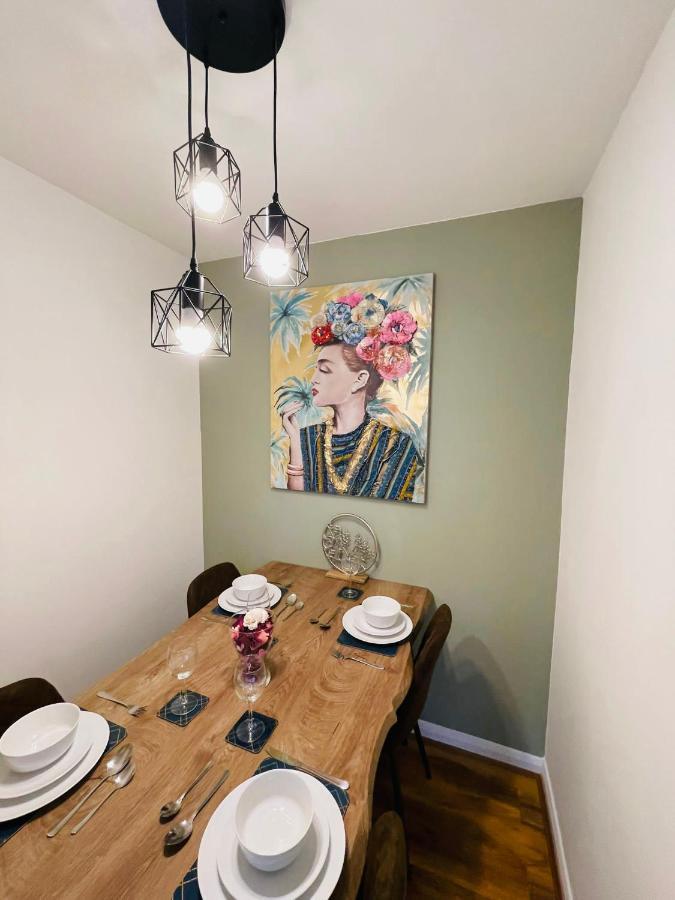 Insta-Style Penthouse With Balcony Or 2B Apartment With Balcony Birmingham City Centre Eksteriør billede
