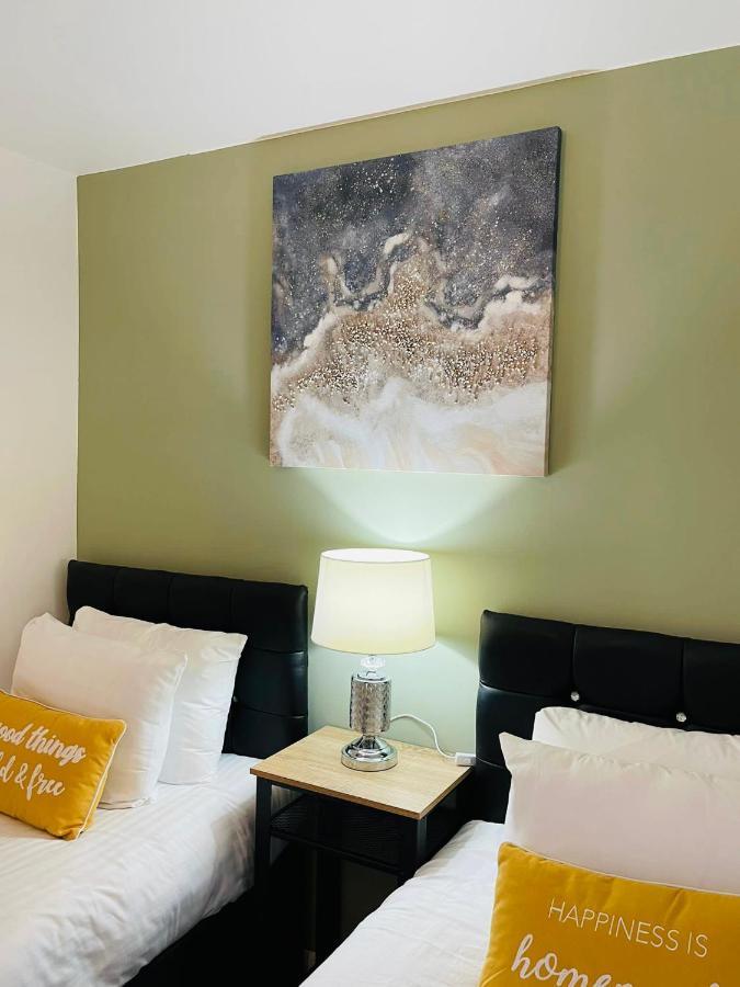 Insta-Style Penthouse With Balcony Or 2B Apartment With Balcony Birmingham City Centre Eksteriør billede