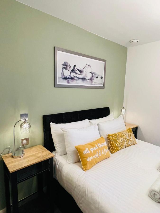 Insta-Style Penthouse With Balcony Or 2B Apartment With Balcony Birmingham City Centre Eksteriør billede