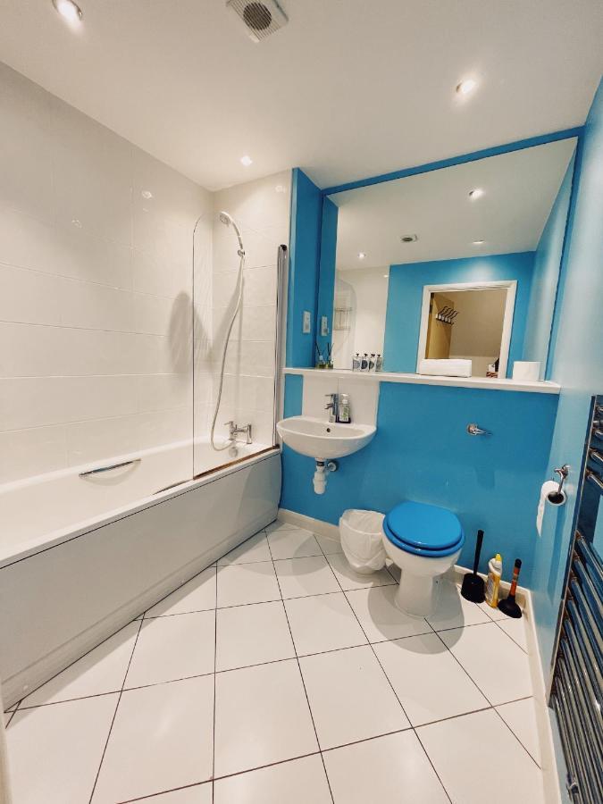 Insta-Style Penthouse With Balcony Or 2B Apartment With Balcony Birmingham City Centre Eksteriør billede