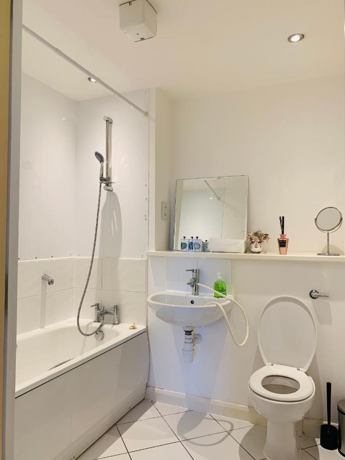 Insta-Style Penthouse With Balcony Or 2B Apartment With Balcony Birmingham City Centre Eksteriør billede