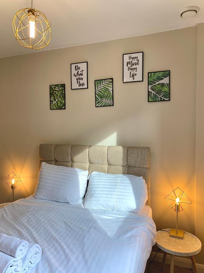 Insta-Style Penthouse With Balcony Or 2B Apartment With Balcony Birmingham City Centre Eksteriør billede