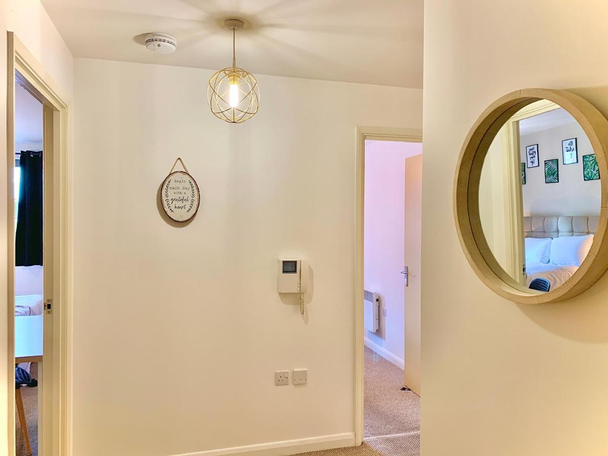 Insta-Style Penthouse With Balcony Or 2B Apartment With Balcony Birmingham City Centre Eksteriør billede