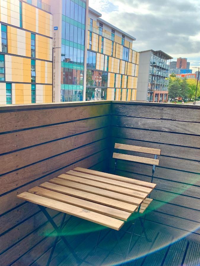 Insta-Style Penthouse With Balcony Or 2B Apartment With Balcony Birmingham City Centre Eksteriør billede