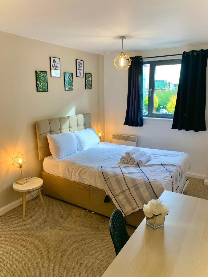 Insta-Style Penthouse With Balcony Or 2B Apartment With Balcony Birmingham City Centre Eksteriør billede