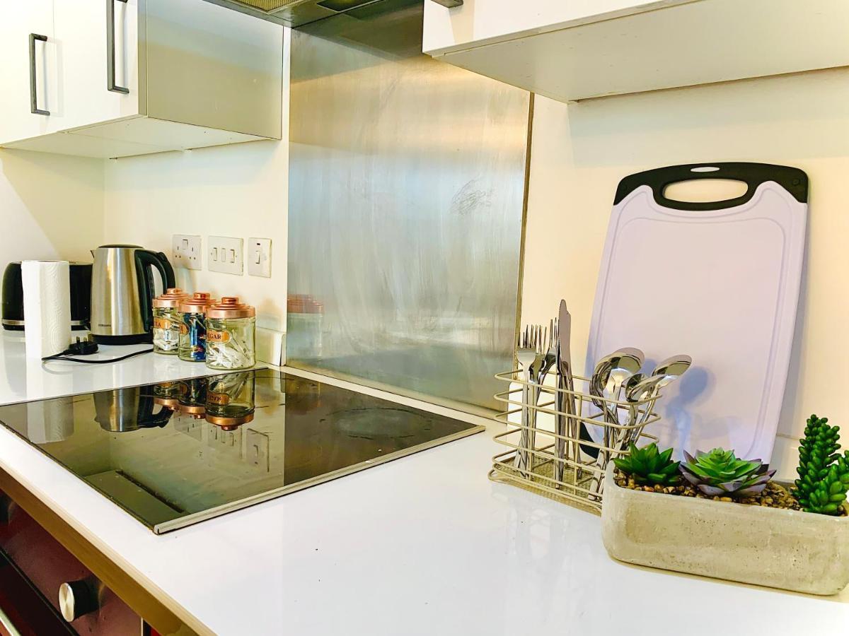 Insta-Style Penthouse With Balcony Or 2B Apartment With Balcony Birmingham City Centre Eksteriør billede