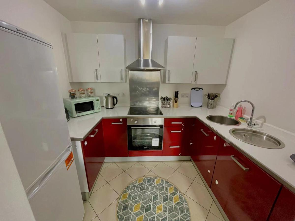 Insta-Style Penthouse With Balcony Or 2B Apartment With Balcony Birmingham City Centre Eksteriør billede