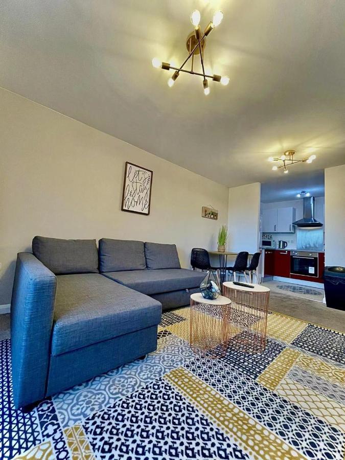 Insta-Style Penthouse With Balcony Or 2B Apartment With Balcony Birmingham City Centre Eksteriør billede