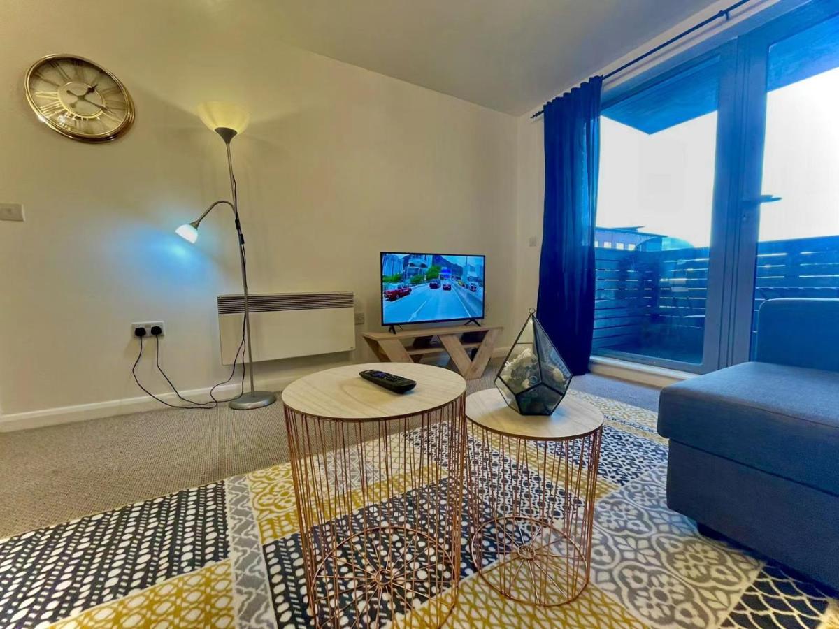 Insta-Style Penthouse With Balcony Or 2B Apartment With Balcony Birmingham City Centre Eksteriør billede