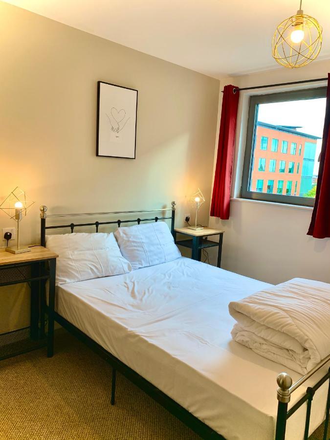 Insta-Style Penthouse With Balcony Or 2B Apartment With Balcony Birmingham City Centre Eksteriør billede